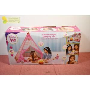 Disney Princess Style Collection S'mores in Style Glamping Tent